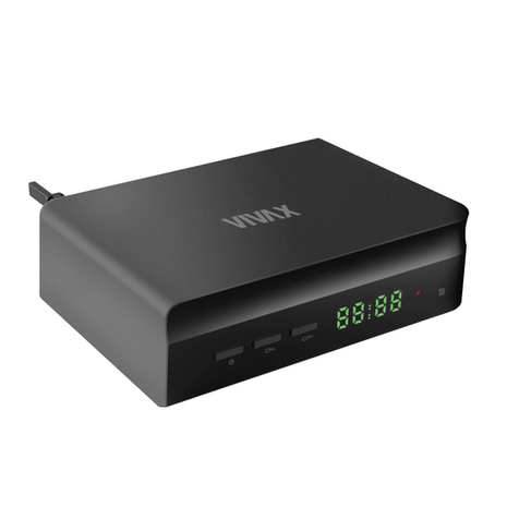 Vivax DVB-T2 154 User manual