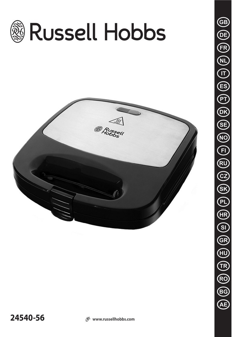 Russell Hobbs 24540-56 manual Russell Hobbs 24540-56 manual