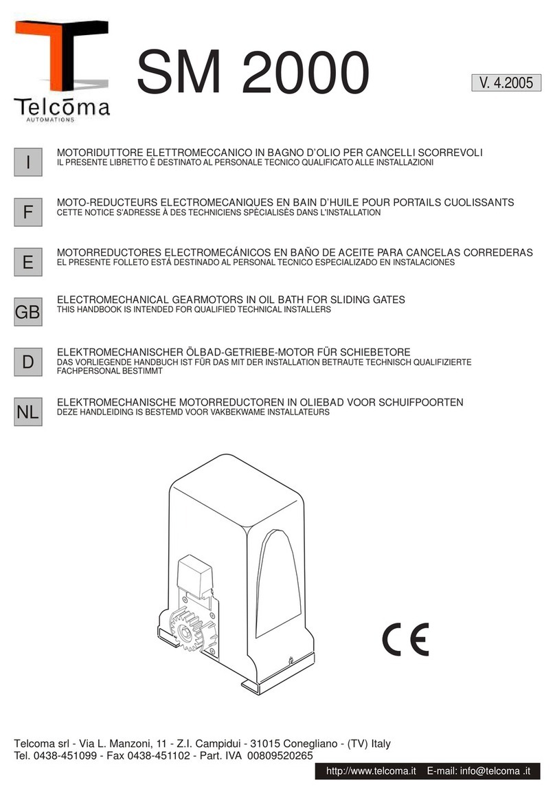Telcoma SM 2000 Handbook