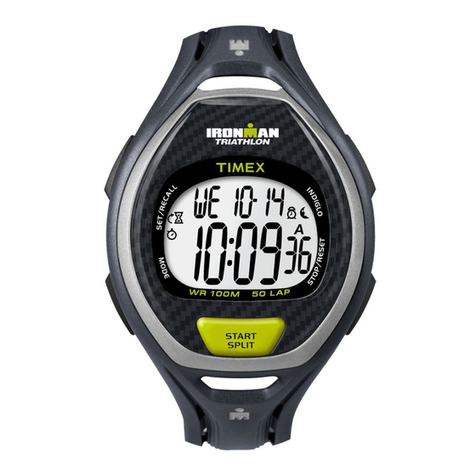 Timex IRONMAN 50-LAP User manual