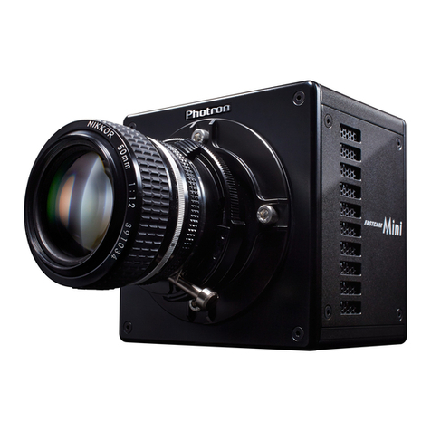 Photron FASTCAM Mini GigabitEthernet Interface Instruction manual