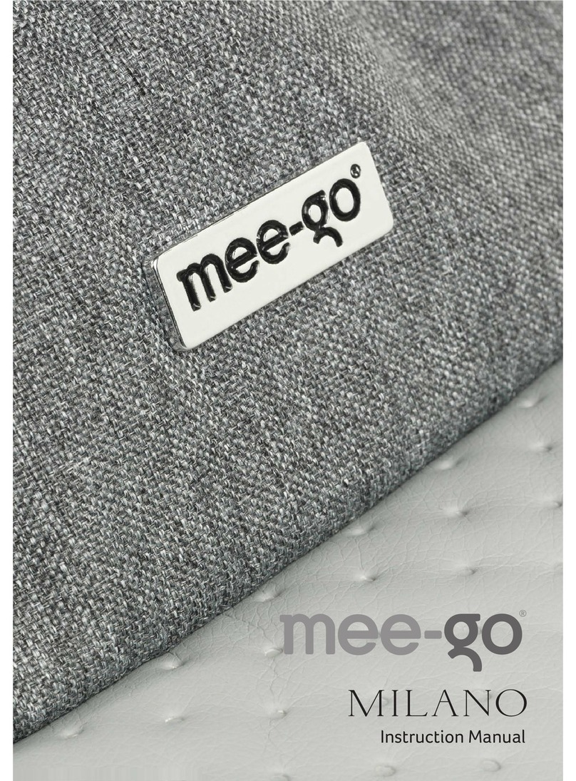 Mee-go Milano User manual
