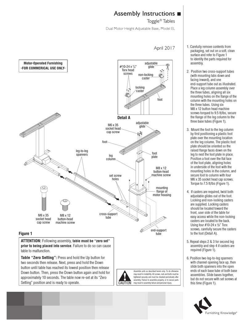 Toggle TOGL2448EL Assembly instructions