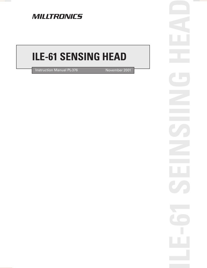Milltronics ILE-61 User manual