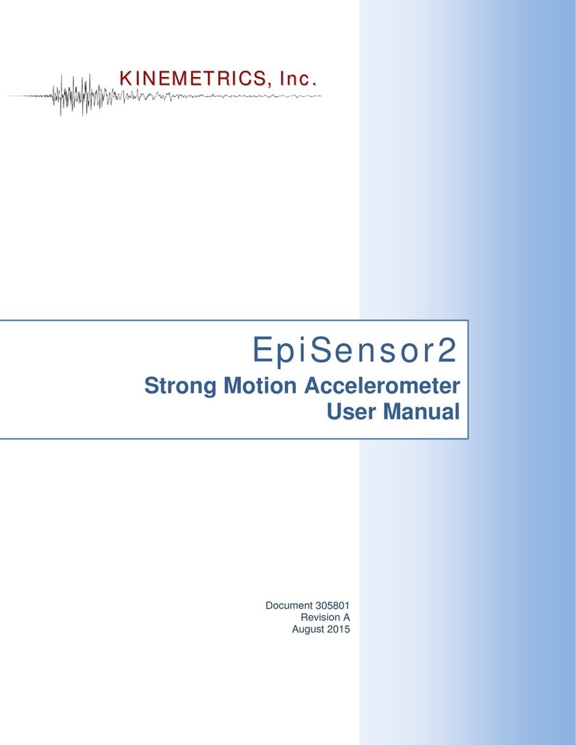 Kinemetrics EpiSensor2 user manual