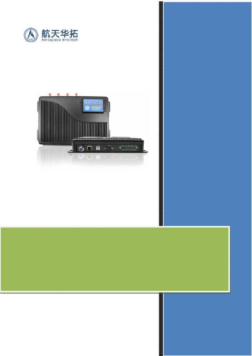 Aerospace Innotech SAAT-F805 user manual