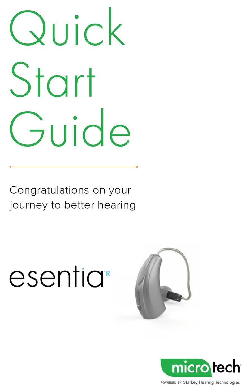 Microtech Esentia User manual Microtech Esentia User manual