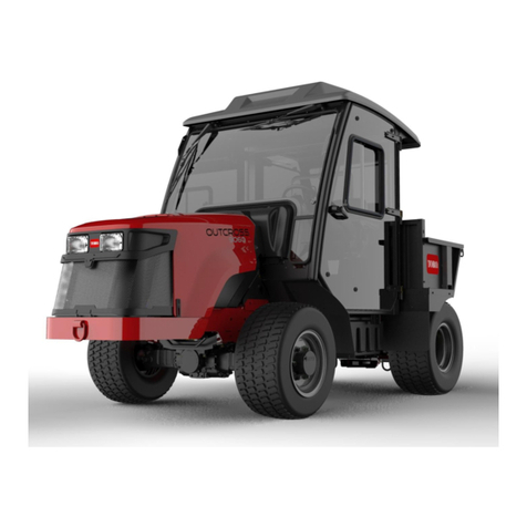 Toro Outcross 9060 Service manual