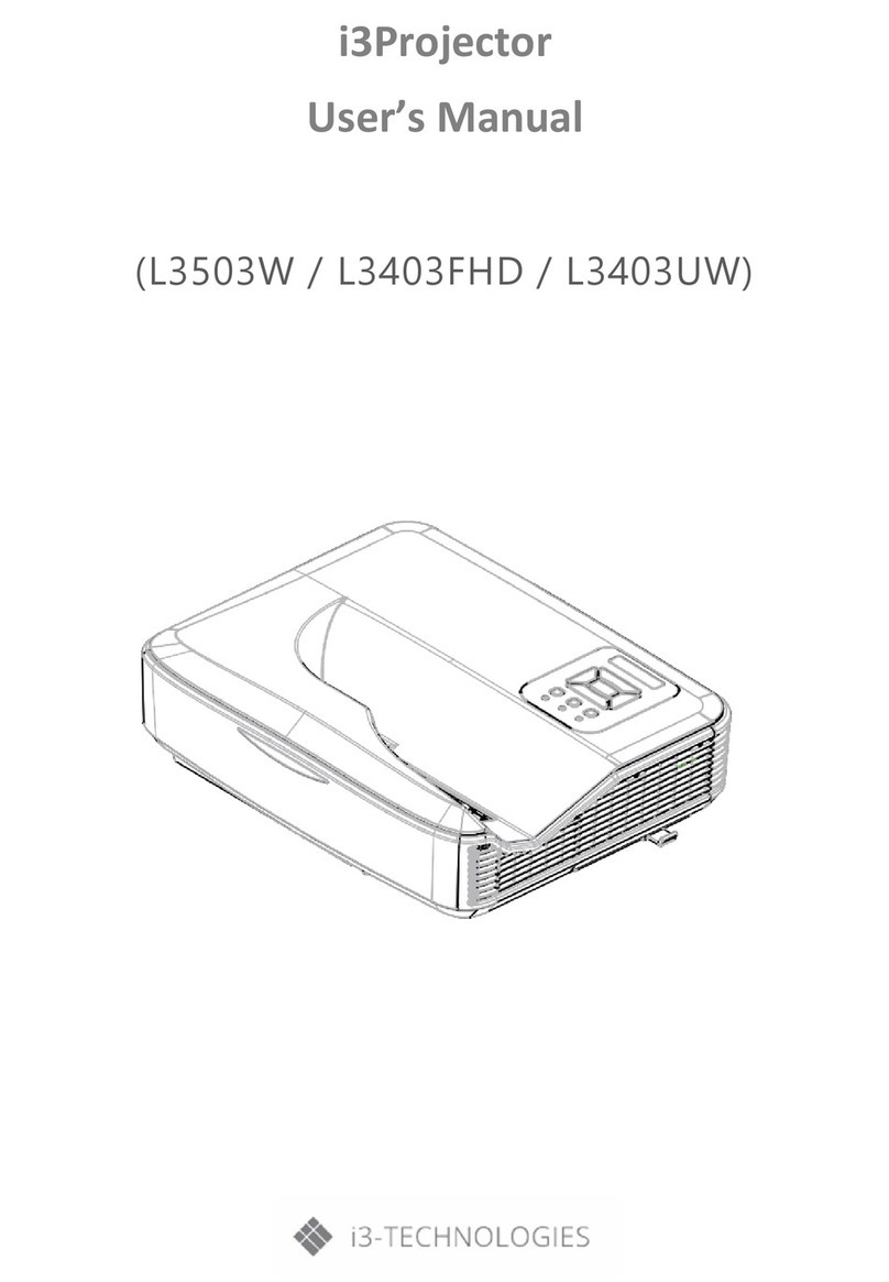i3-TECHNOLOGIES L3503W User manual