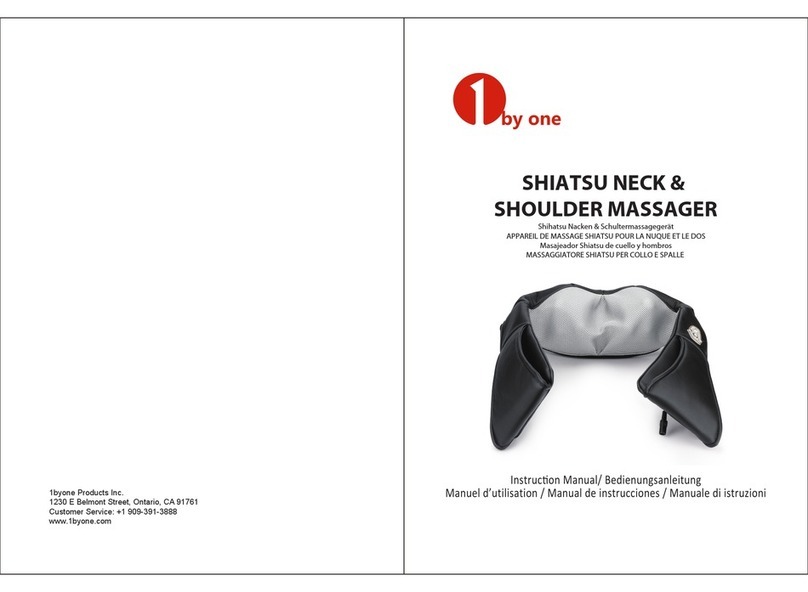1 BY ONE 704US-0002 instruction manual