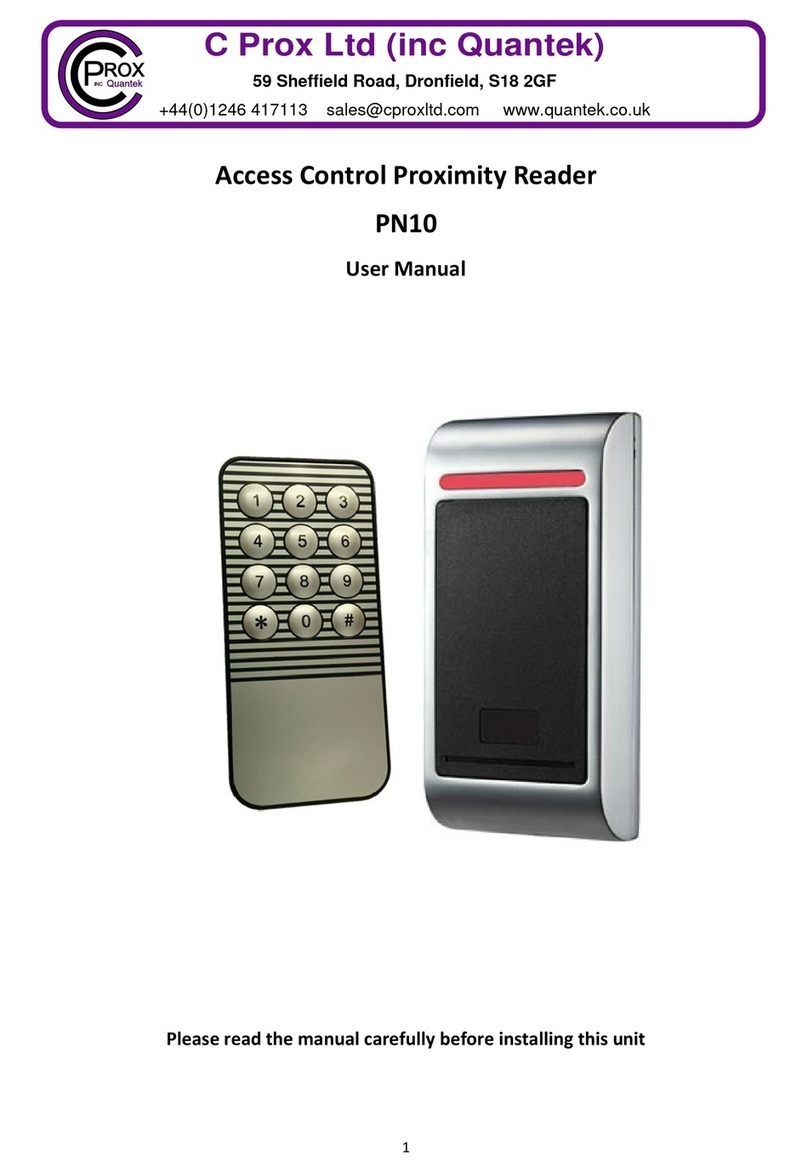 C Prox Ltd PN10 user manual