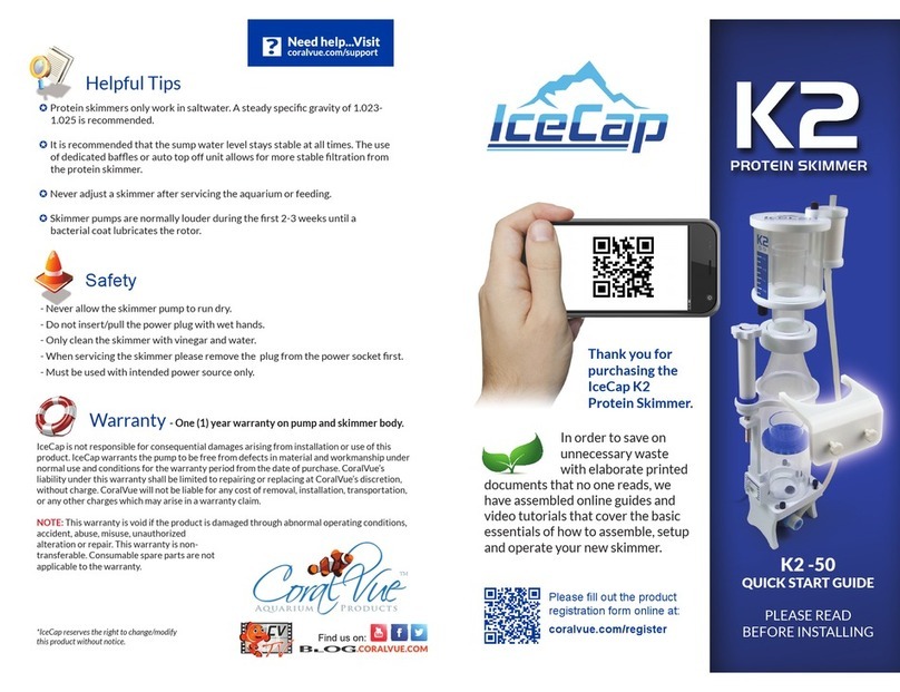 IceCap K2-50 User manual