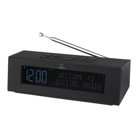 Renkforce RF-DAB-BEDSIDE1 operating instructions