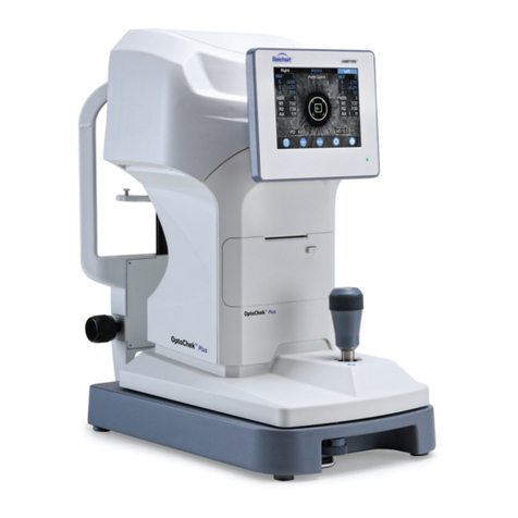 Reichert OptoChek Plus user guide Reichert OptoChek Plus user guide