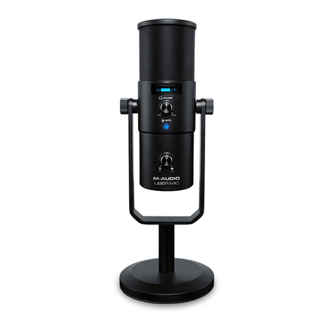 M-Audio uber mic user guide