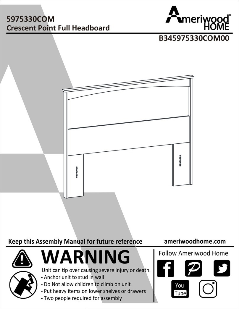 Ameriwood HOME 5975330COM Assembly manual