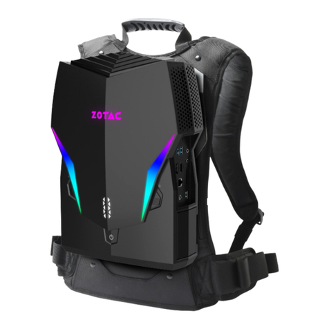Zotac VR GO 2.0 user manual
