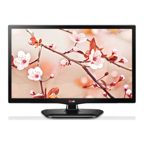 LG 24MT45V User manual