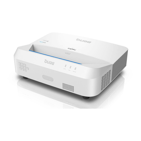 BenQ LX890UST User manual