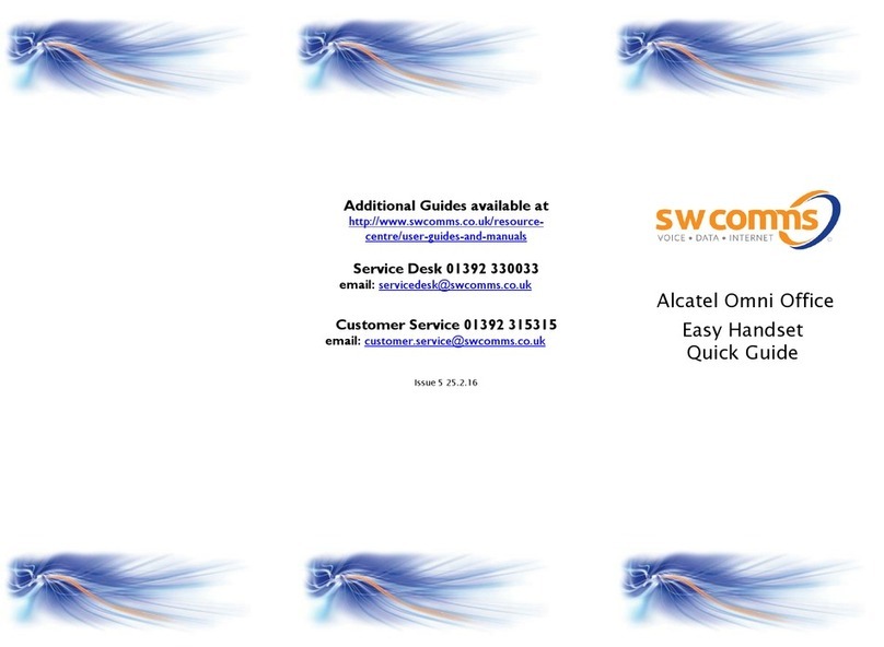 Alcatel Omni Office quick guide