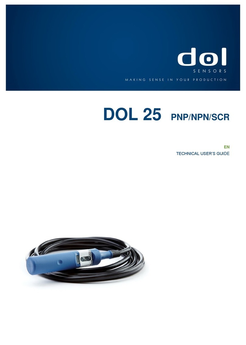 dol sensors DOL 25  NPN DOL Technical user guide