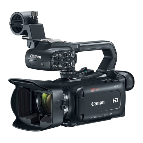 Canon XA11 User manual
