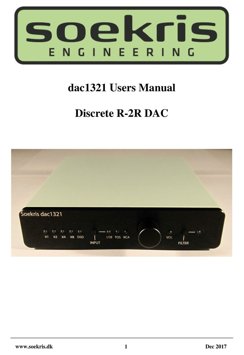 Soekris dac1321 user manual
