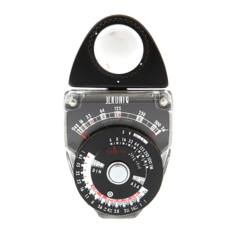 Sekonic Studio Deluxe L-28 C2 User manual Sekonic Studio Deluxe L-28 C2 User manual