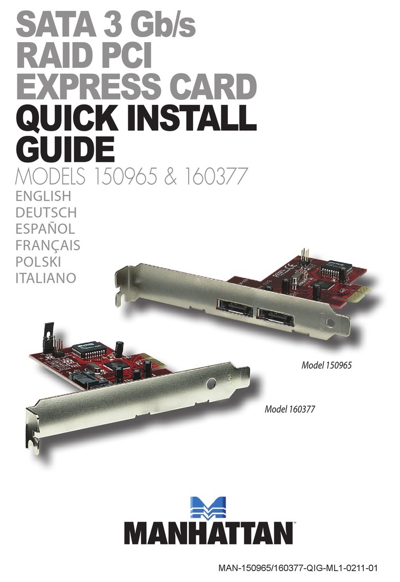Manhattan 150965 User manual