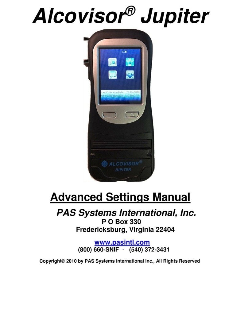 Alcovisor Jupiter manual
