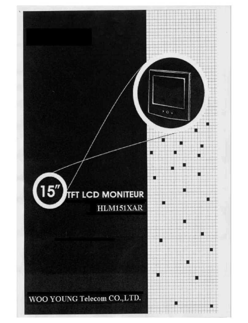 Wooyoung Telecom HLM151XAR User manual