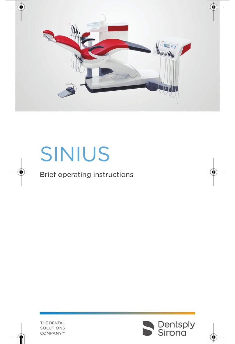 Dentsply Sirona SINIUS Technical specifications Dentsply Sirona SINIUS Technical specifications