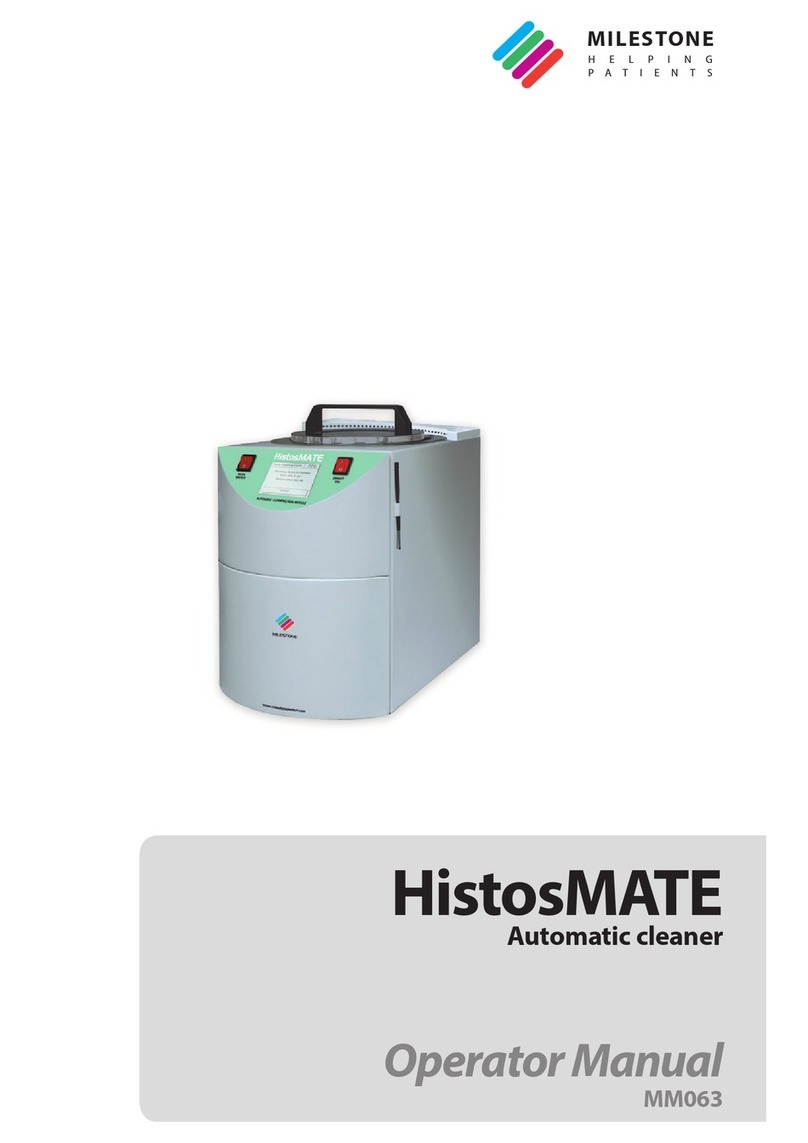 Milestone HistosMATE Operator's manual