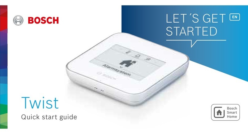 Bosch Twist User manual