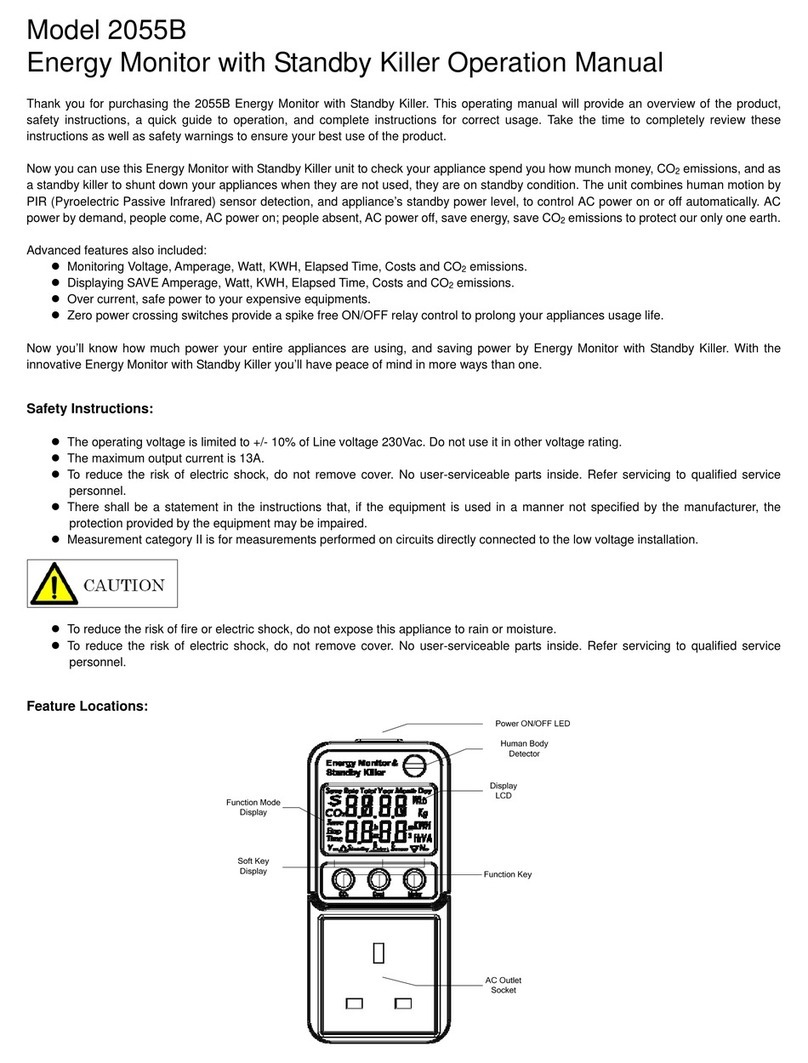 Prodigit 2055B User manual