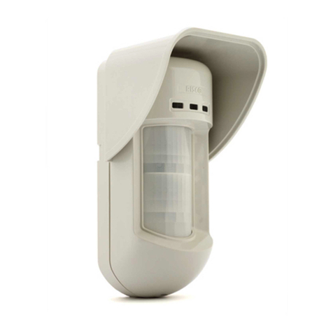 Risco WatchOUT XTreme 315DT User manual