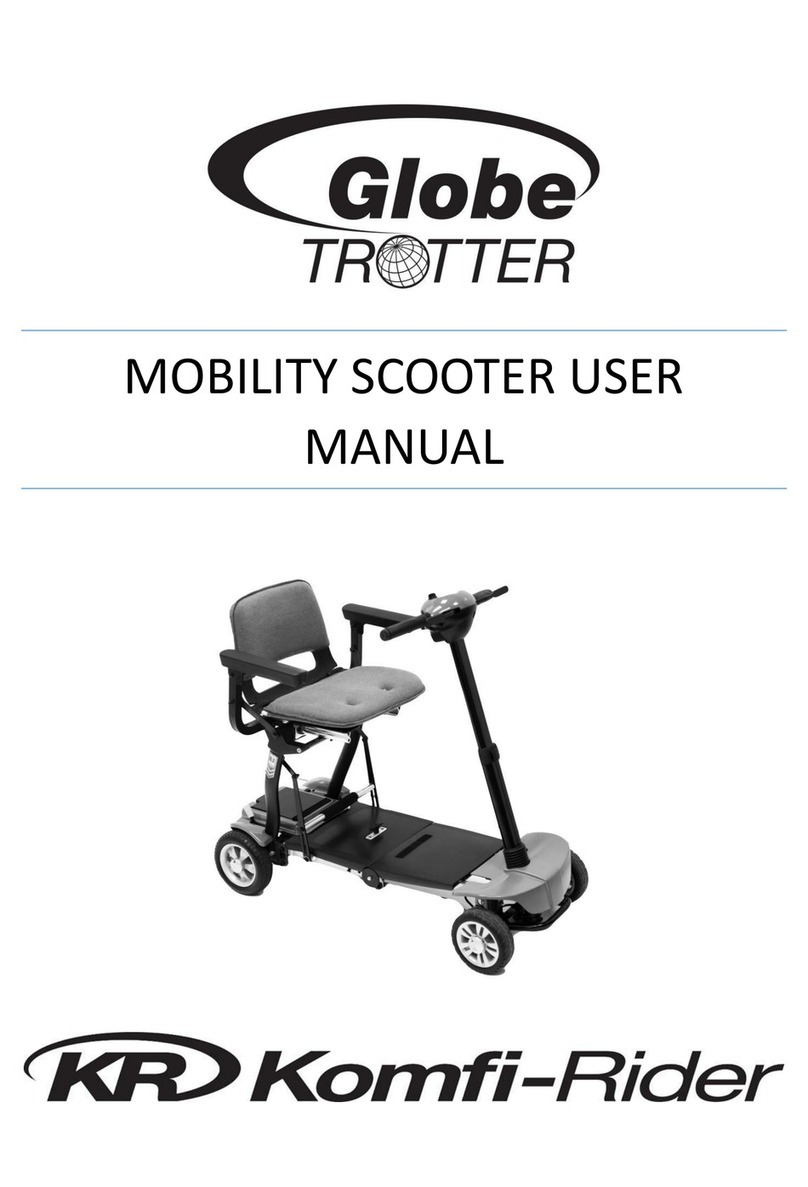 KOMFI-RIDER Globe Trotter User manual