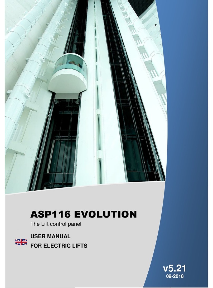 Sprinte ASP 116 evolution user manual