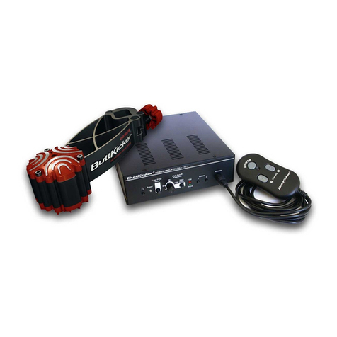 ButtKicker Gamer BK-GR2 quick start guide