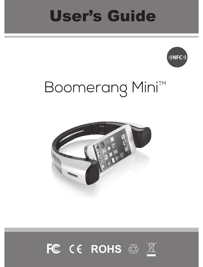 FAVI Boomerang Mini user guide