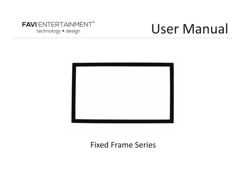 FAVI Fixed Frame Series user manual