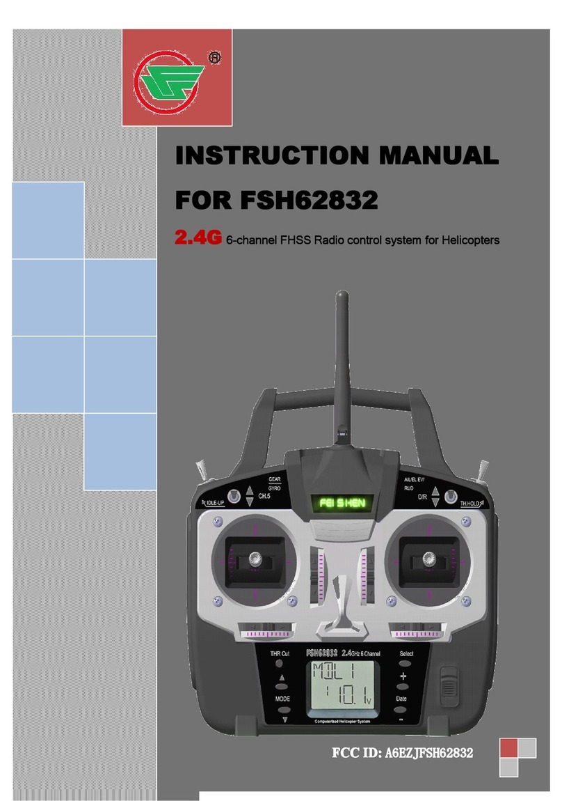 Zhejiang Feishen Vehicle FSH62832 instruction manual