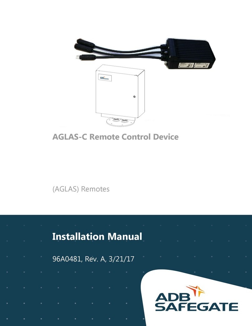 ADB Safegate AGLAS-C installation manual