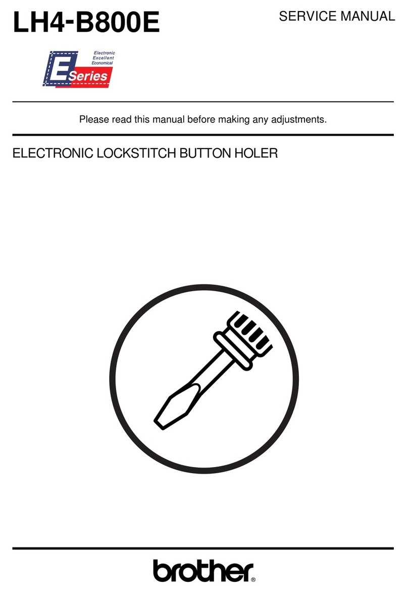Brother LH4-B800E User manual Brother LH4-B800E User manual