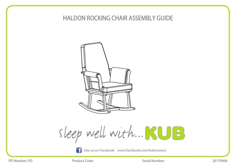kub HALDON Assembly guide kub HALDON Assembly guide
