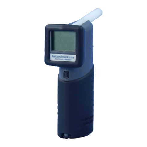 Intoximeters Alco-Sensor FST User manual