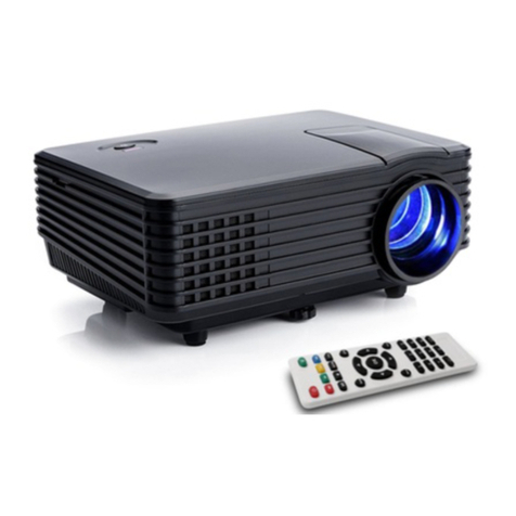FAVI BLED3TPPWM3HD100-BH User manual FAVI BLED3TPPWM3HD100-BH User manual
