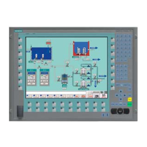 Siemens SIMATIC Panel PC 677 User manual