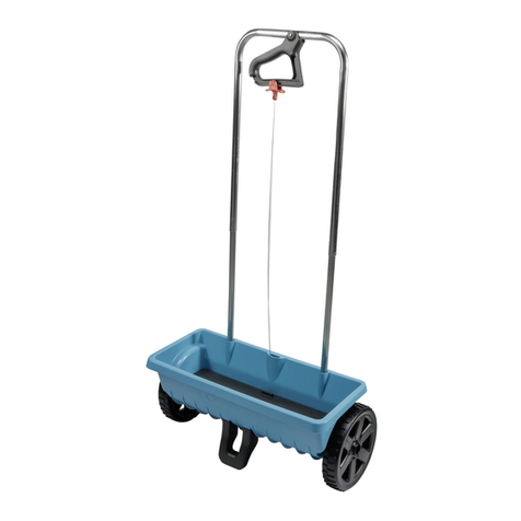 Gardena Spreader L operating instructions Gardena Spreader L operating instructions