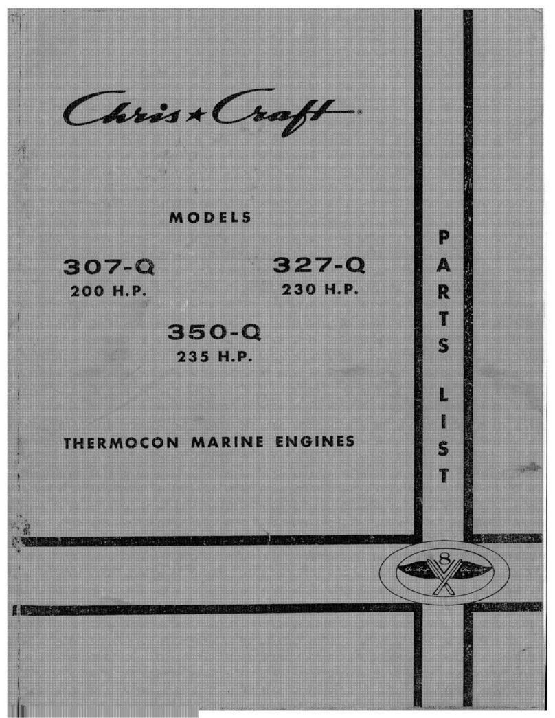 Chris-Craft 307-Q manual